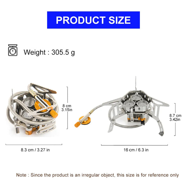 Indoor Gas Stove