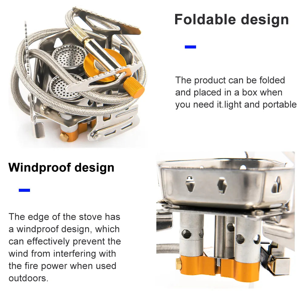 Indoor Gas Stove