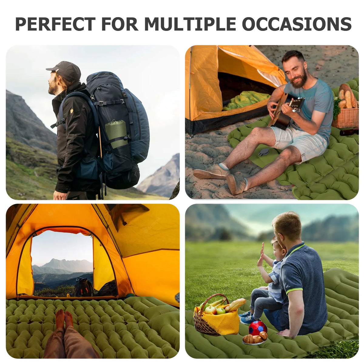 Camping Mattress For Truck Bed