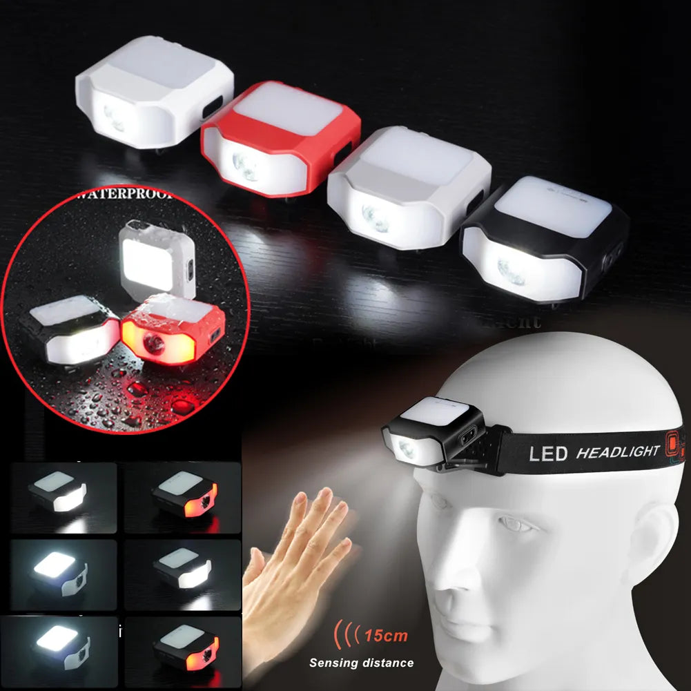 Mini COB LED Headlights