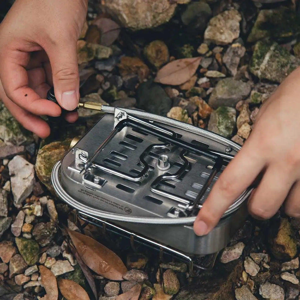 Infrared Radiation Stove