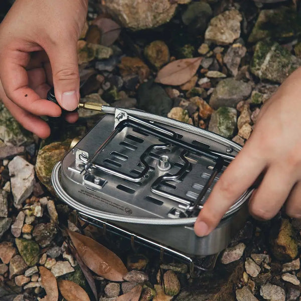 Infrared Radiation Stove
