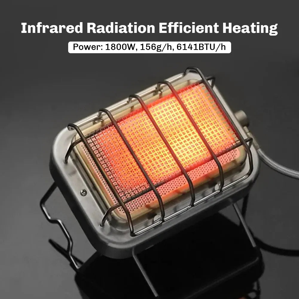 Infrared Radiation Stove