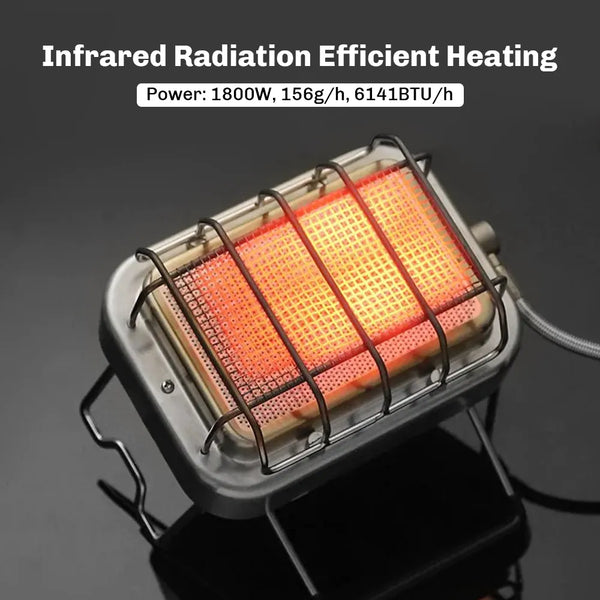 Infrared Radiation Stove