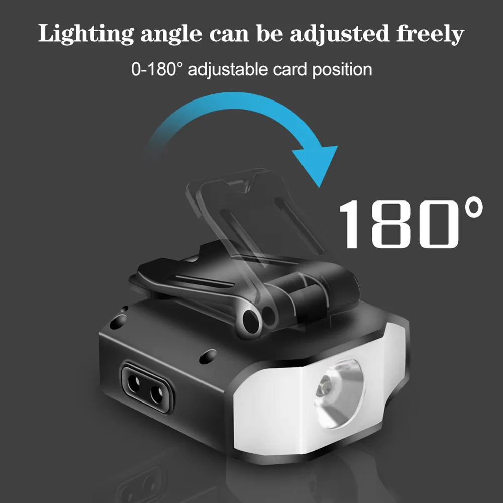 Mini COB LED Headlights