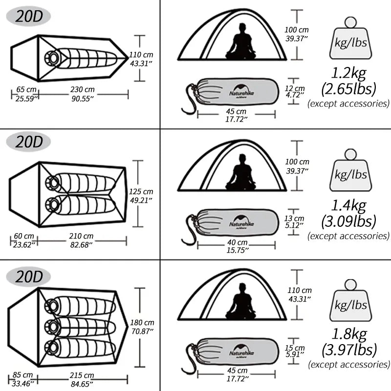 Waterproof Camping Tents