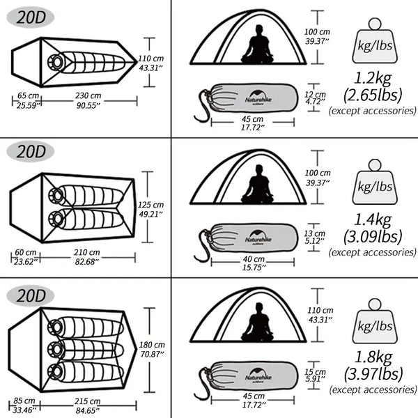 Waterproof Camping Tents