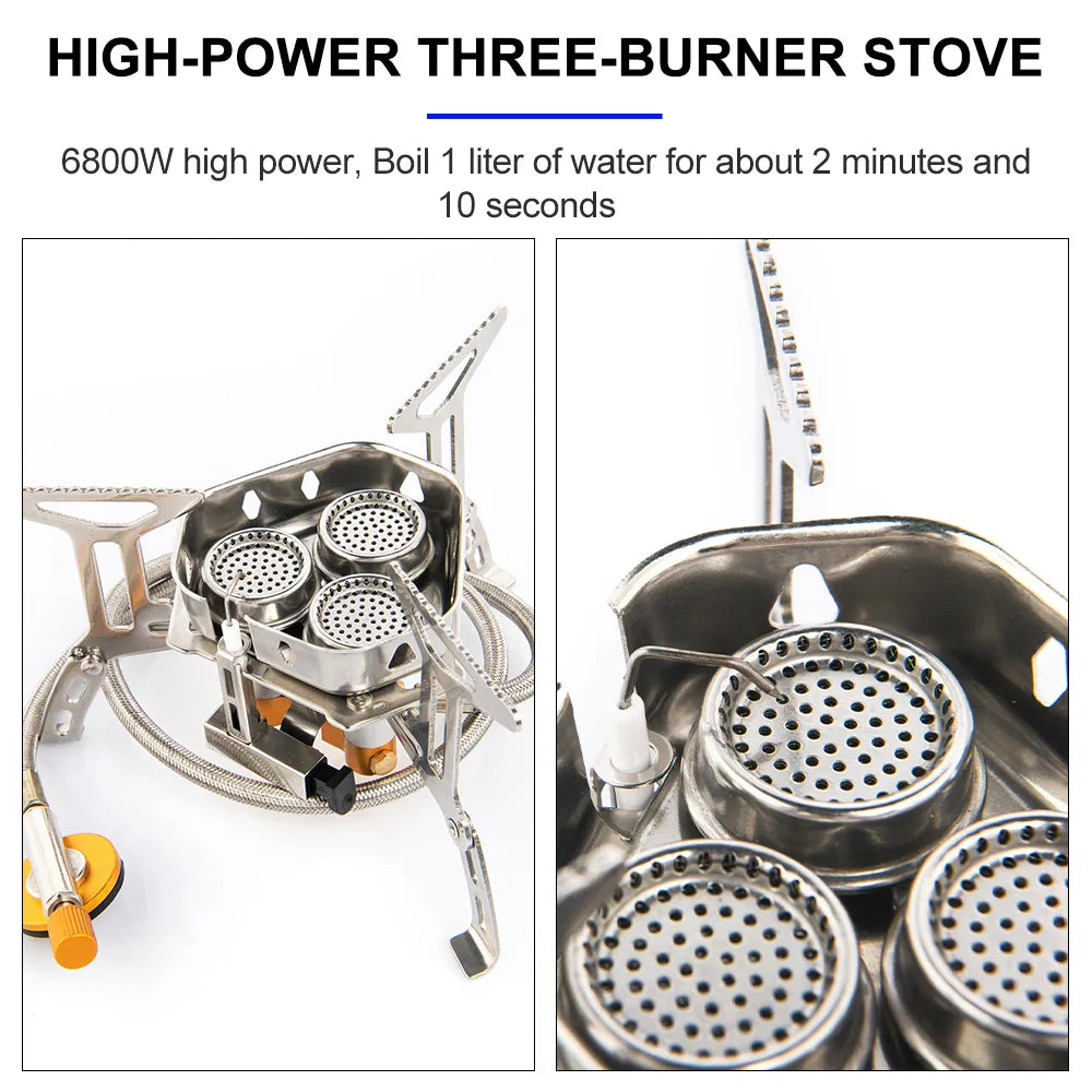 Indoor Gas Stove