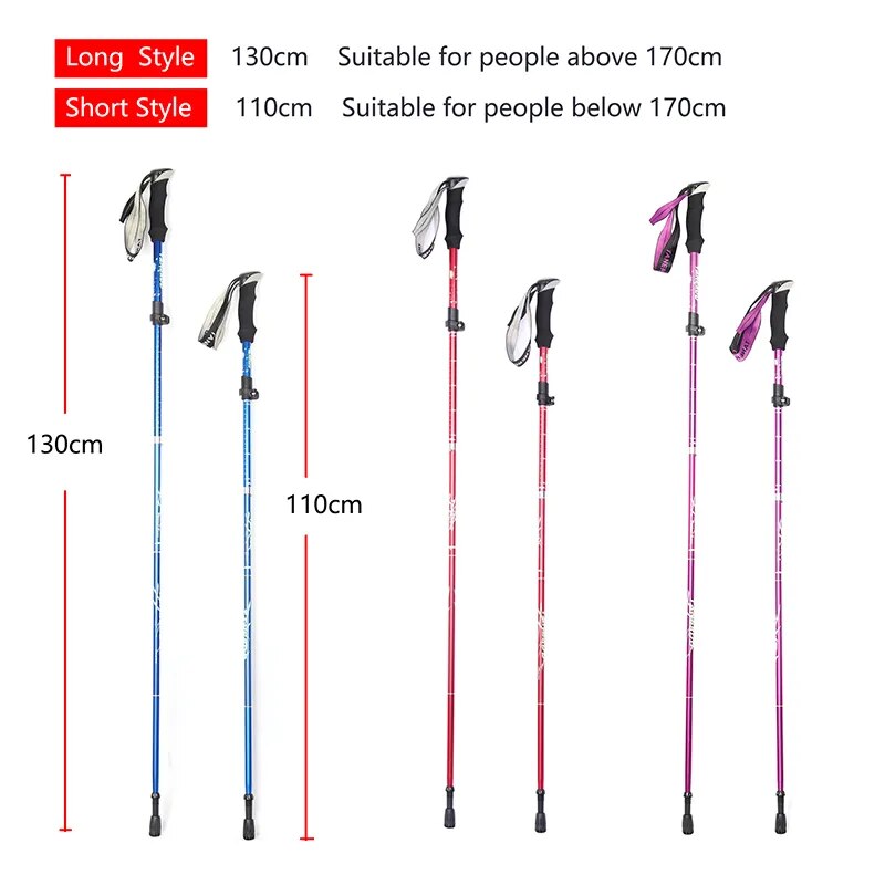 Retractable Hiking Stick