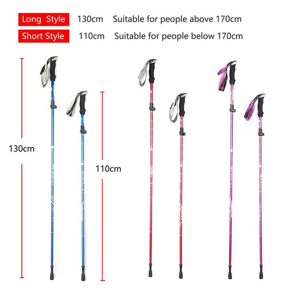Retractable Hiking Stick