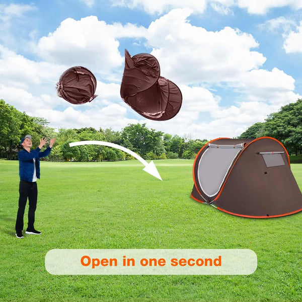 Waterproof Ultralight Portable Pop up Tent