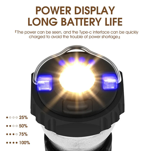 Magnetic USB Rechargeable Lantern
