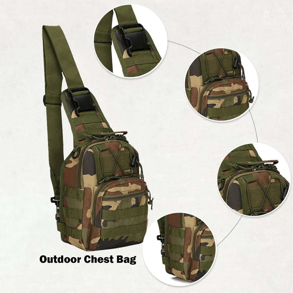 Oxford Waterproof Shoulder Bag