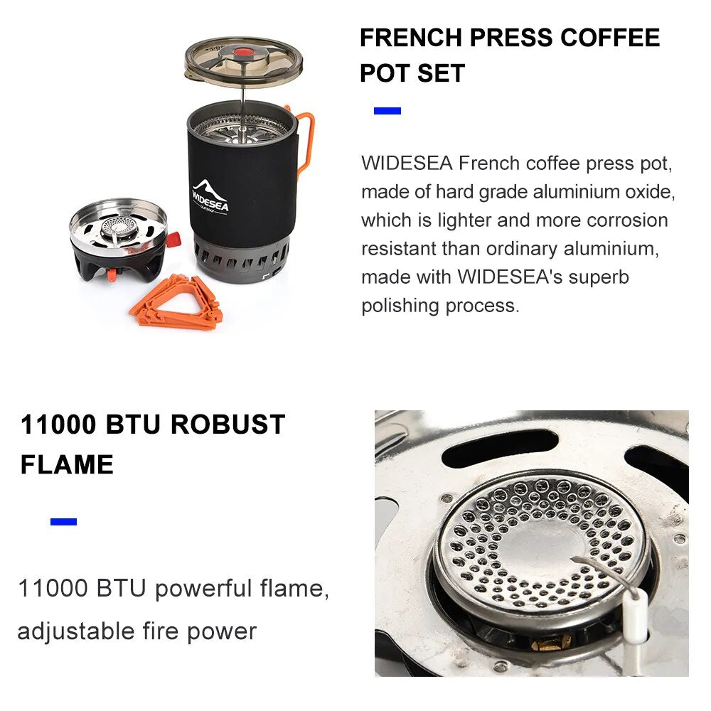 Widesea Outdoor Gas Stove