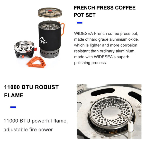 Widesea Outdoor Gas Stove