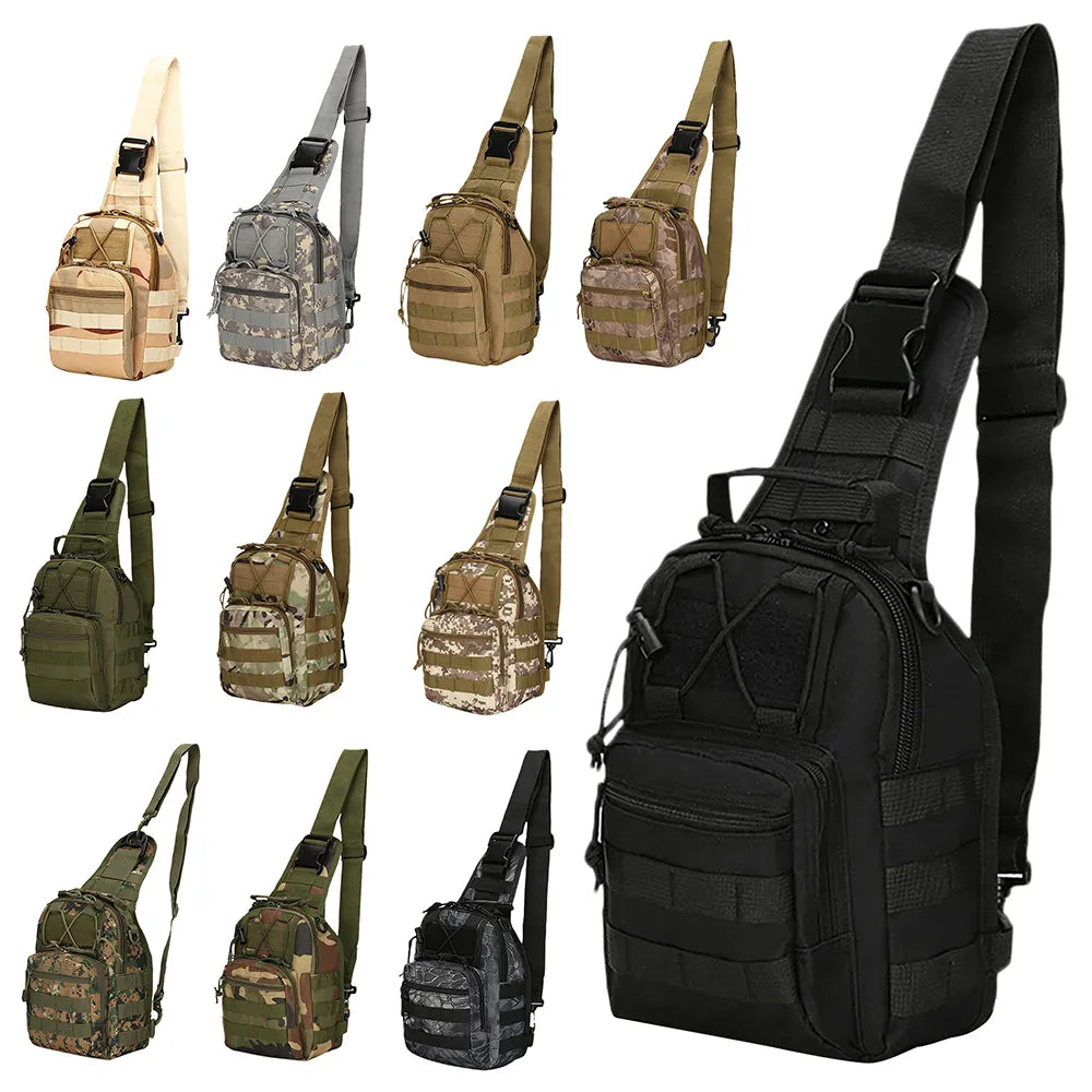 Oxford Waterproof Shoulder Bag
