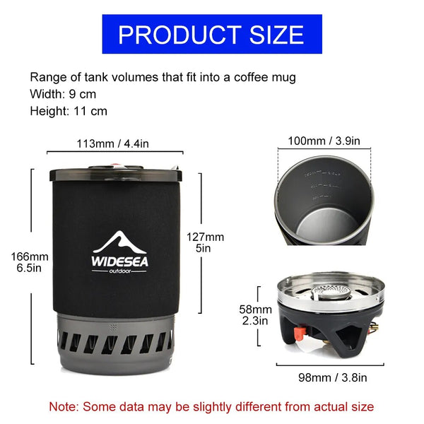 Widesea Outdoor Gas Stove