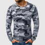 Long Sleeve Camouflage Shift