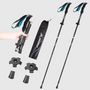 2Pcs Ultralight Trekking Poles