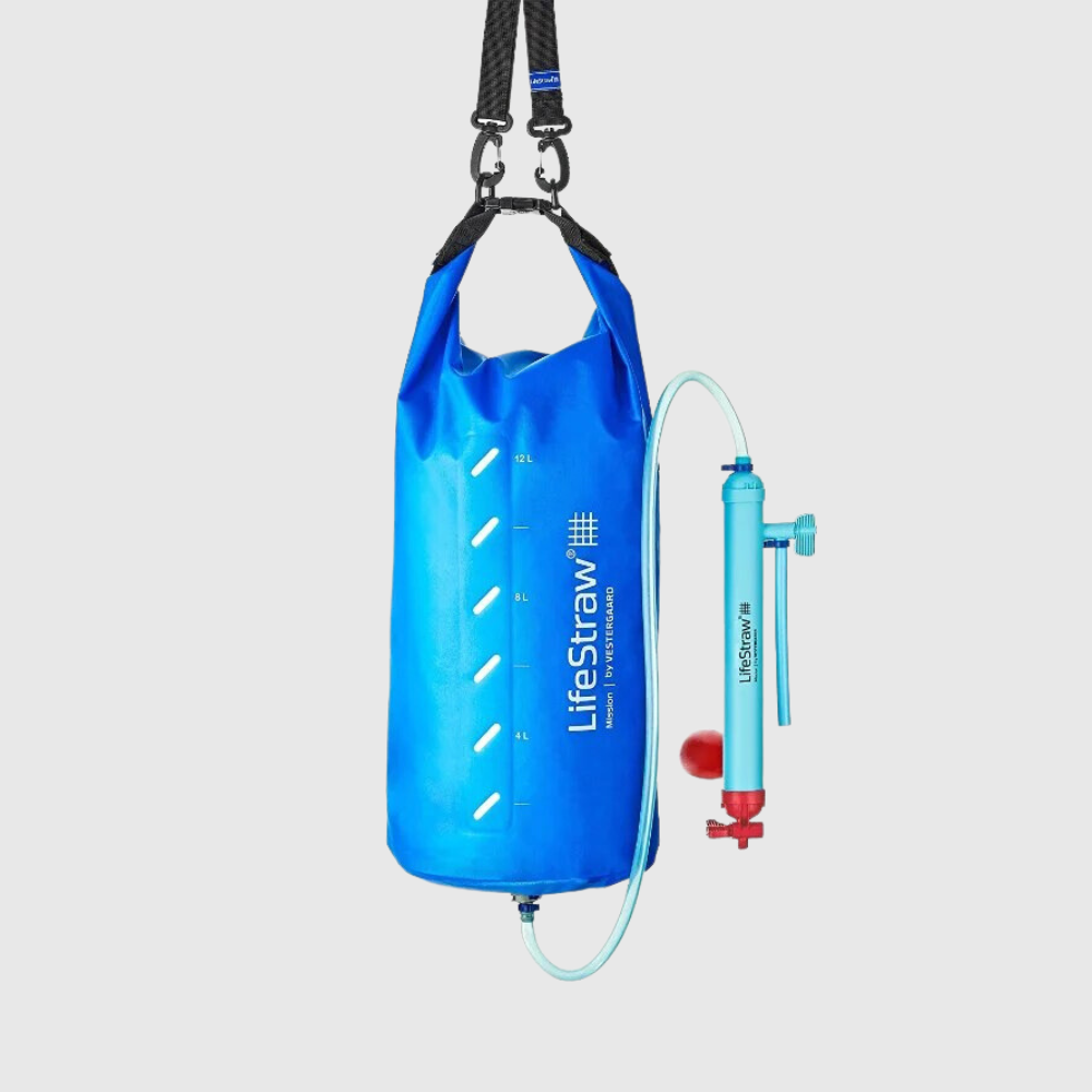 High-Volume Gravity-Fed Water Purifier