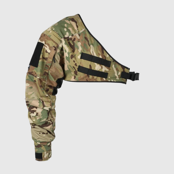 One Side Patch Sleeve