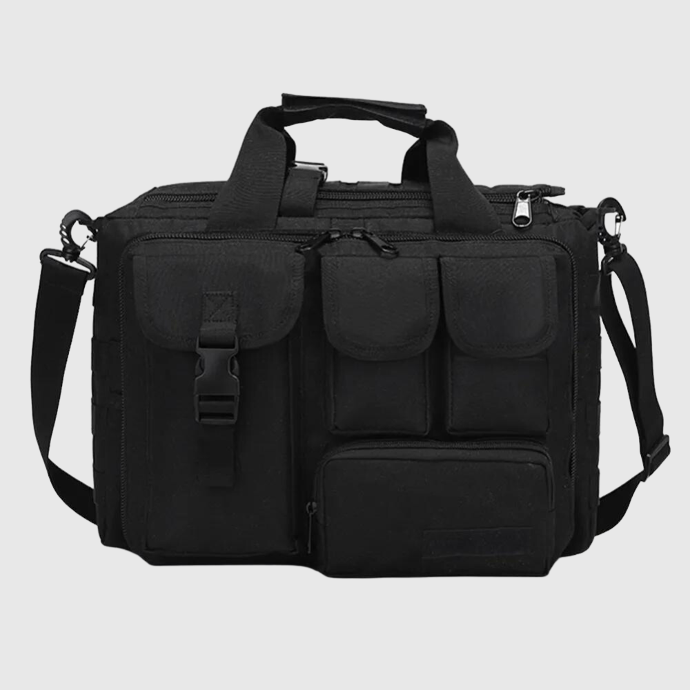 Multi-Pockets Sling Shoulder Bag