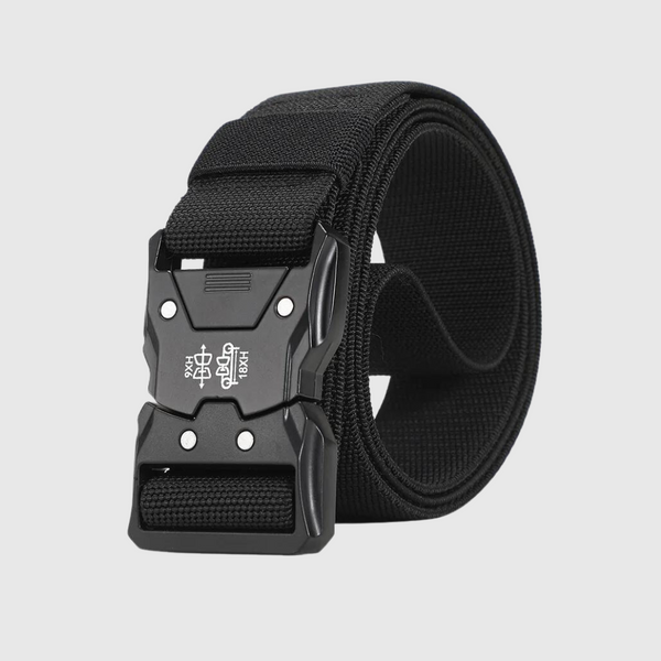 Metal Buckle Quick Release Elastic Belt